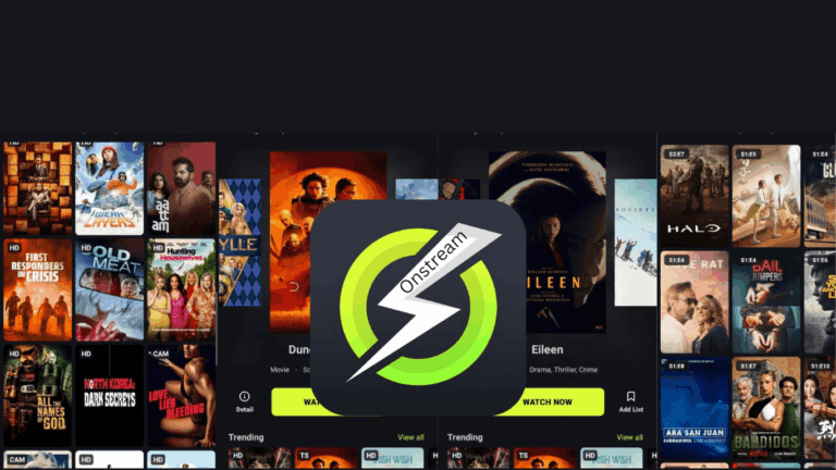 onstream app for free